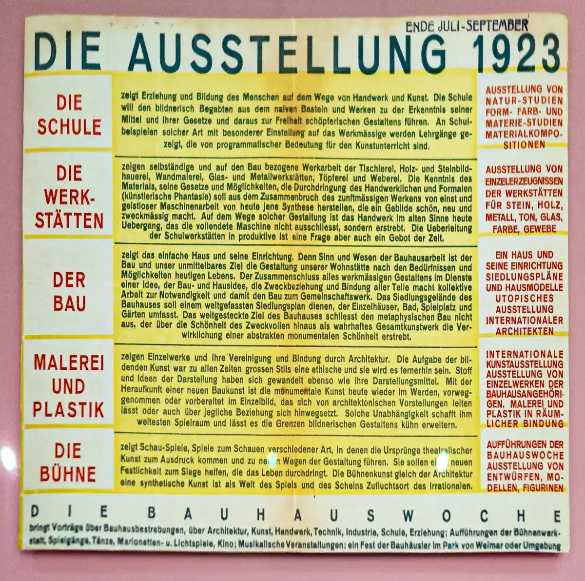 Historische Avantgarde-Grafik mit geometrischer Spannung